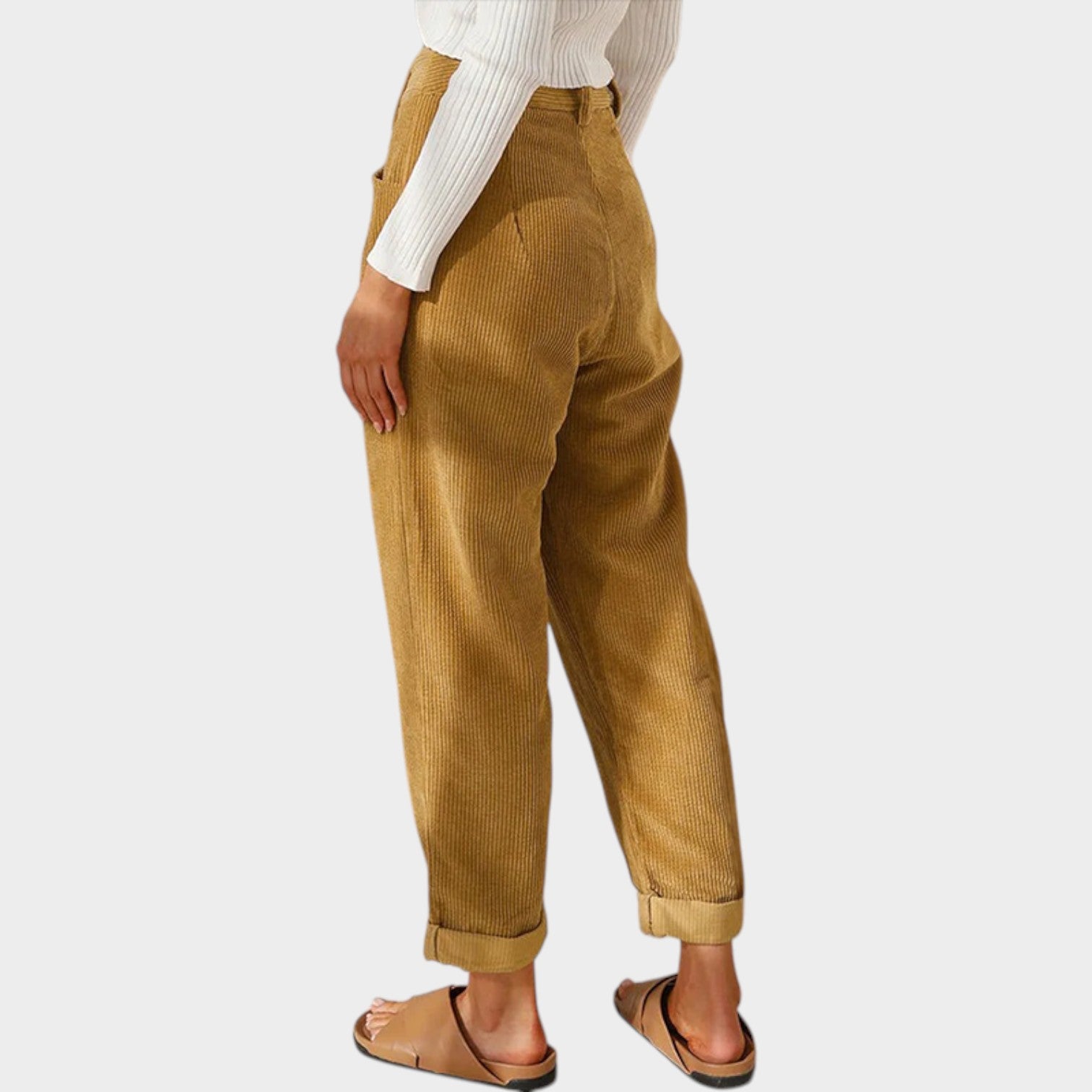 Corduroy Casual Pants