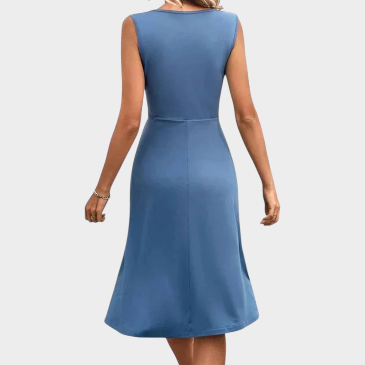 Casual Floral Summer Midi Dress