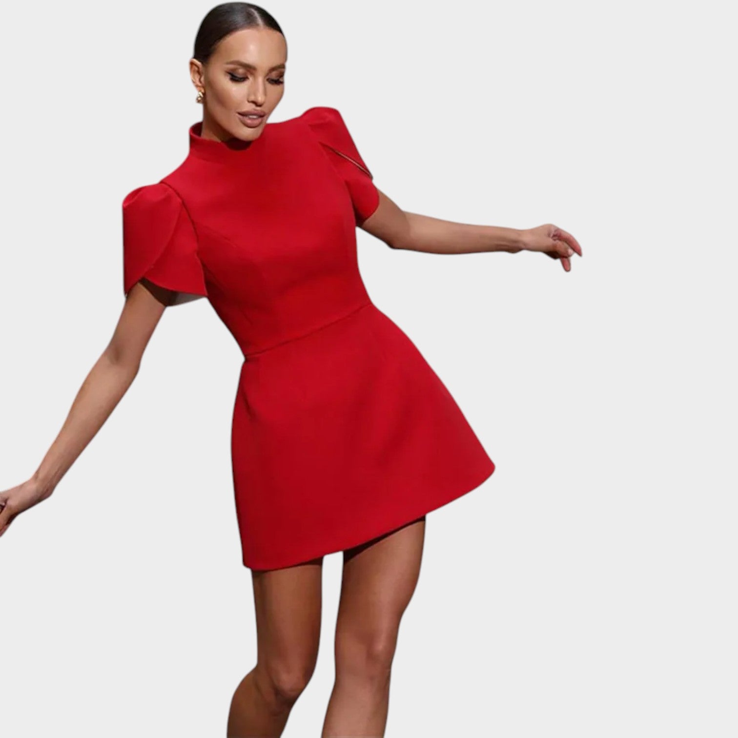 Formal Cocktail Mini Dress