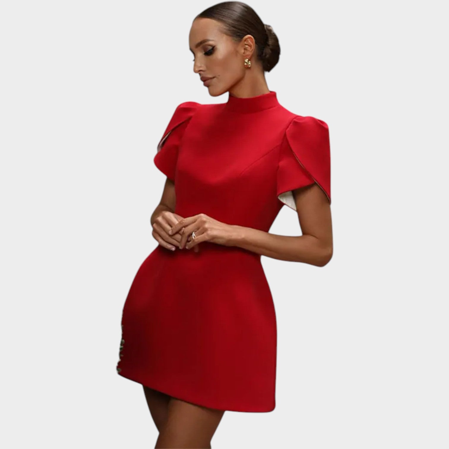 Formal Cocktail Mini Dress