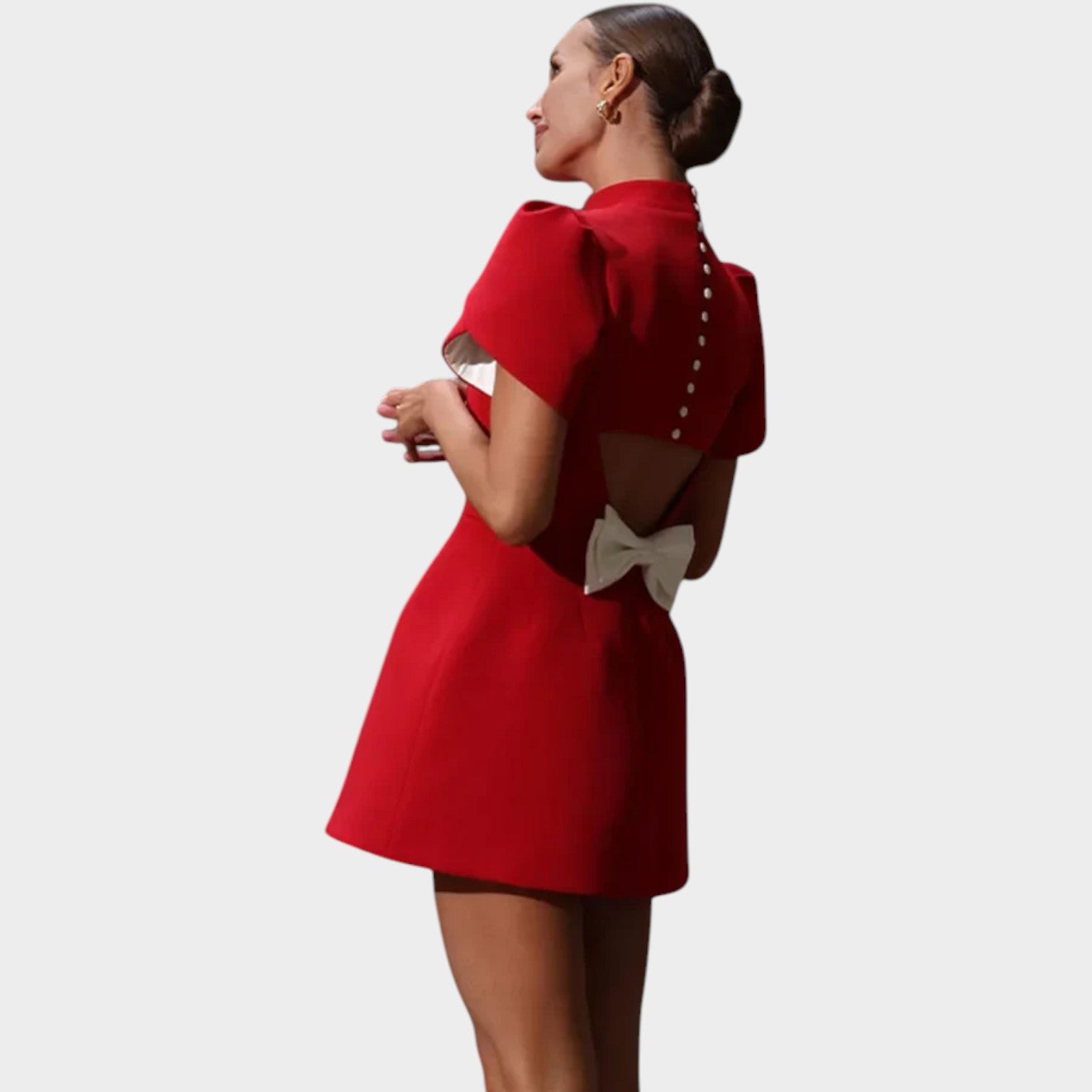Formal Cocktail Mini Dress