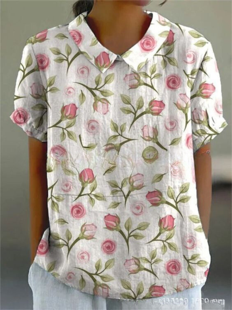 Nancy™ Floral Print Shirt