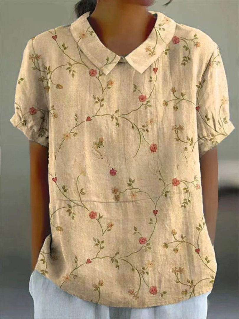 Nancy™ Floral Print Shirt