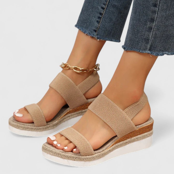 Orthopedic Platform Walking Sandals