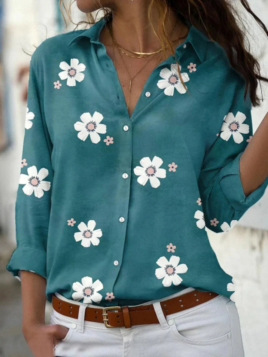 Darya™ | Blossom Print Top