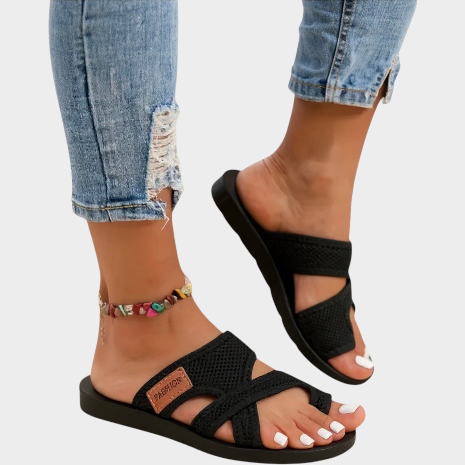 Casual Slip-On Comfort Slides