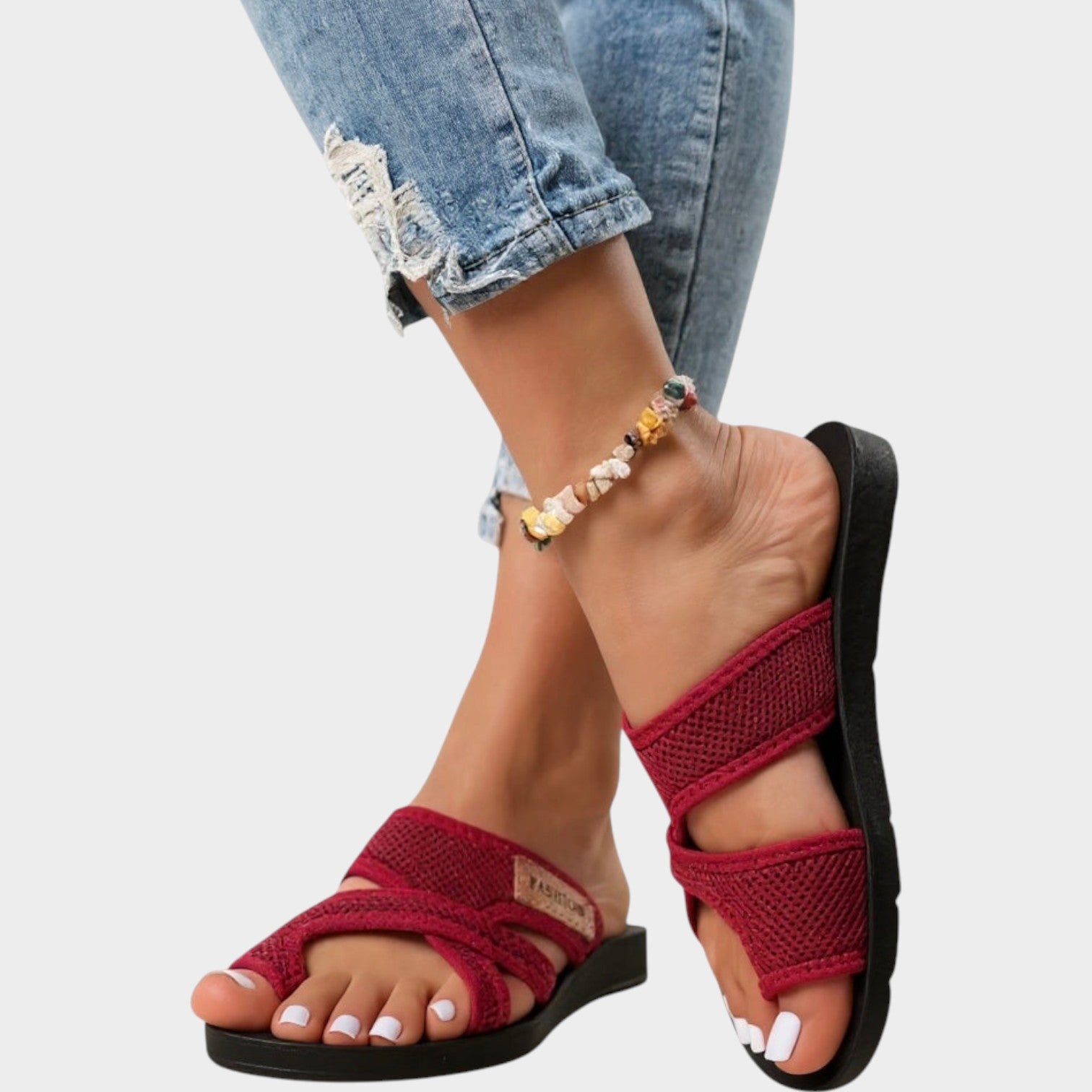 Casual Slip-On Comfort Slides
