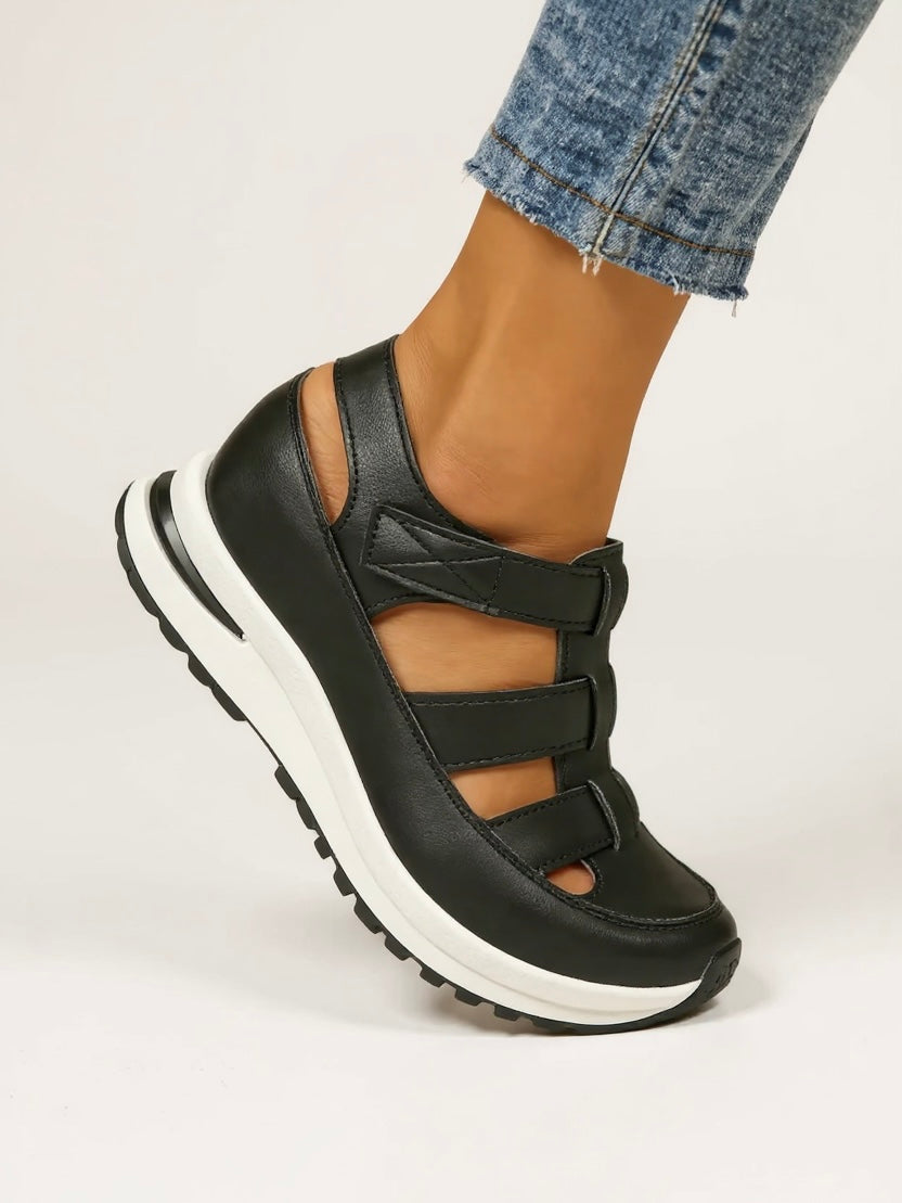 Freesia | Women's Adjustable Platform Walking Sandals