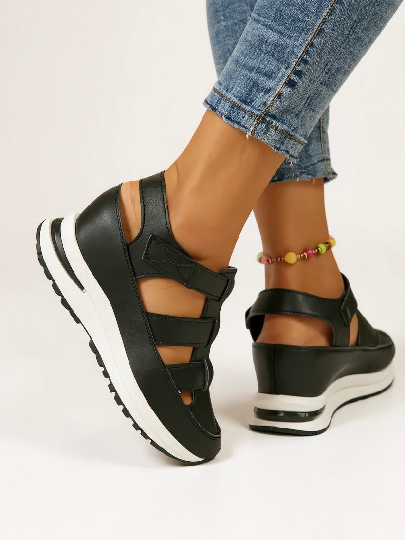 Freesia | Women's Adjustable Platform Walking Sandals