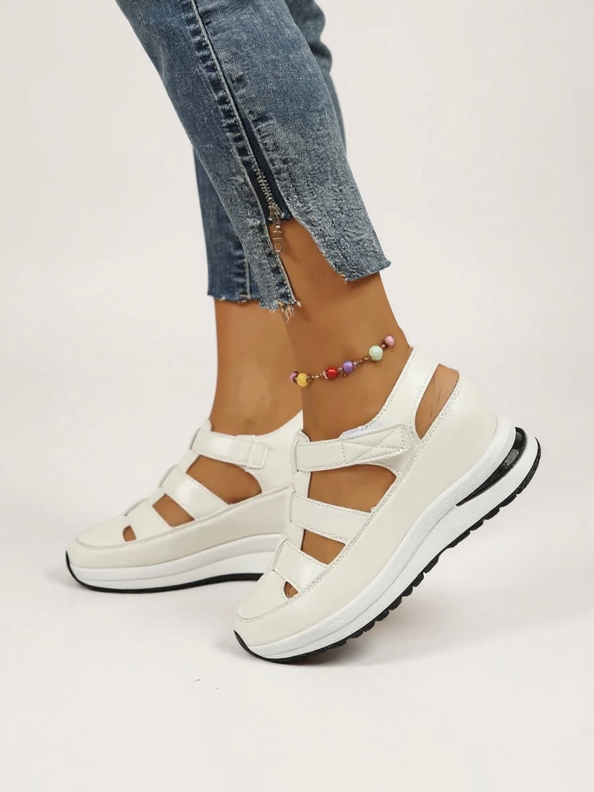 Freesia | Women's Adjustable Platform Walking Sandals