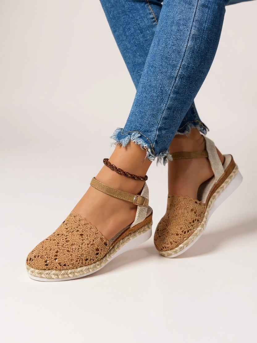 Darby | Women's Bohemian Woven Platform Sandals