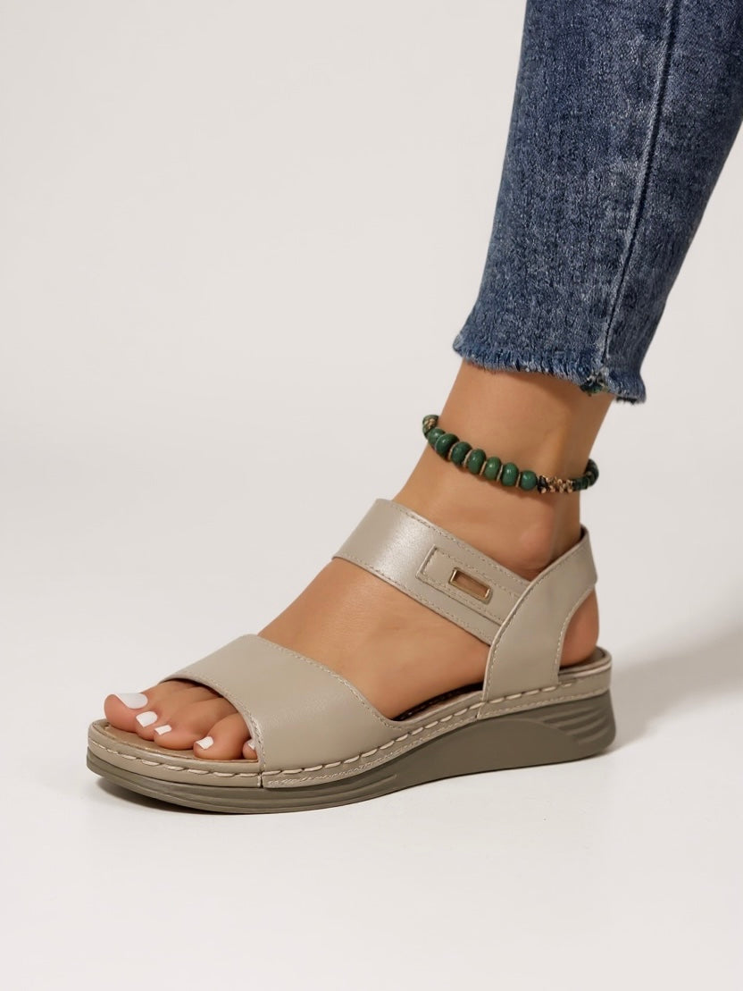 Giselle | Women's Comfort Slip-On Sandals with Cushioning