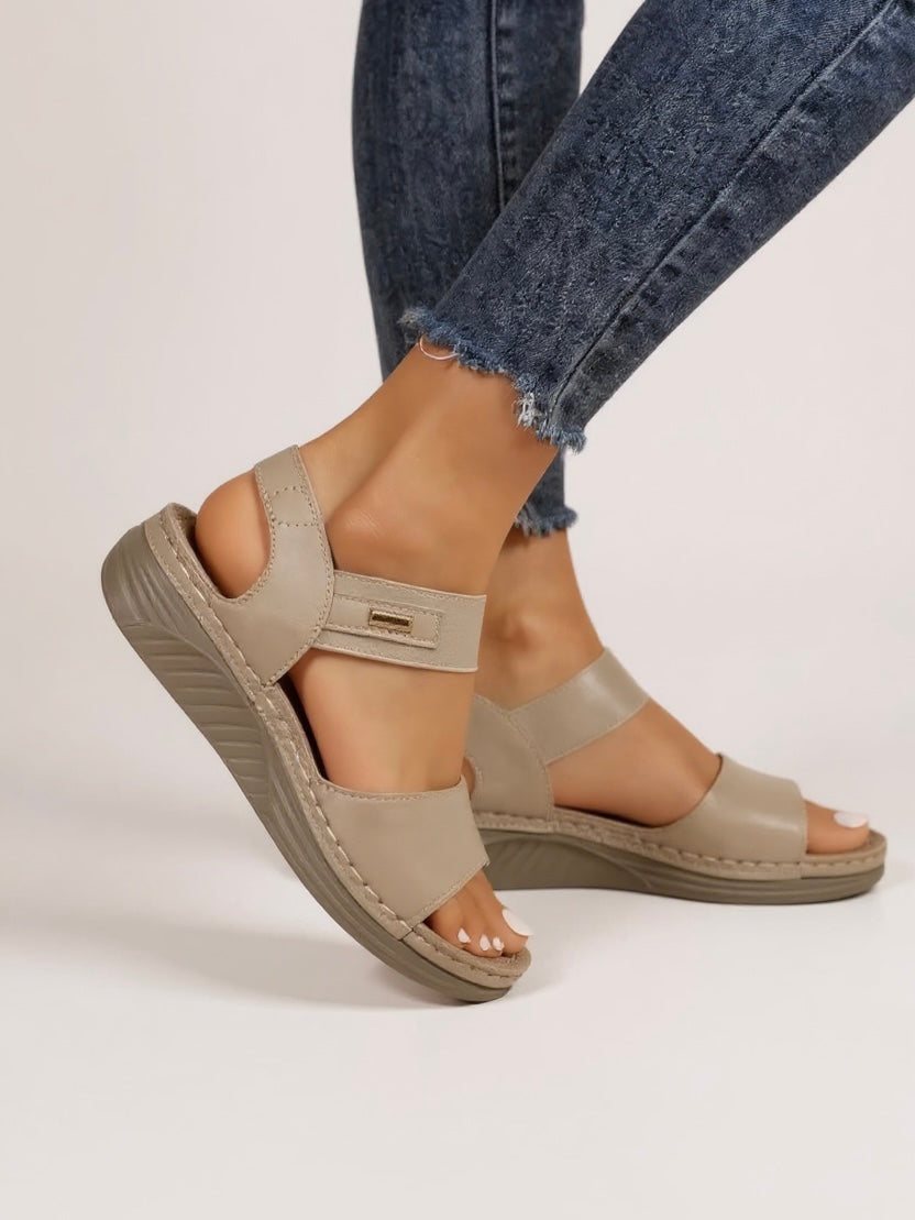 Giselle | Women's Comfort Slip-On Sandals with Cushioning