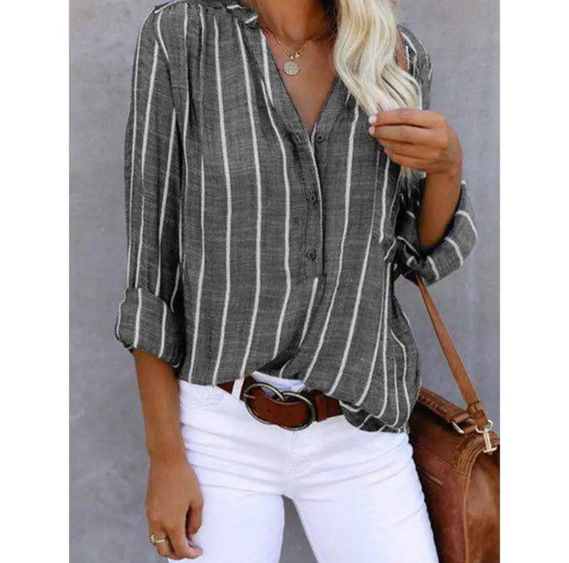 Candace™ Striped Casual Top