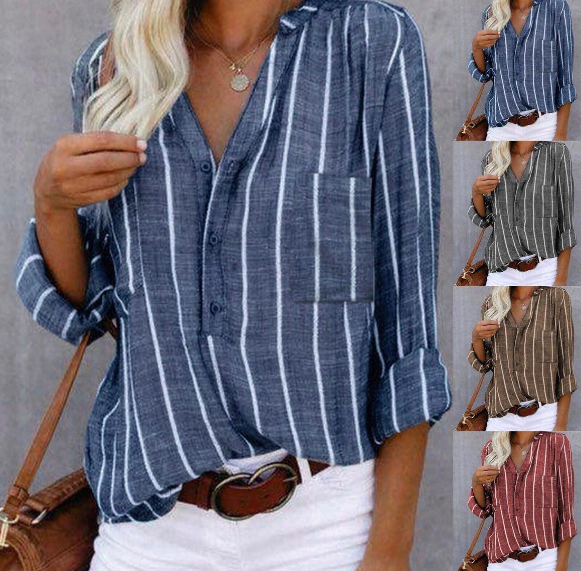 Candace™ Striped Casual Top