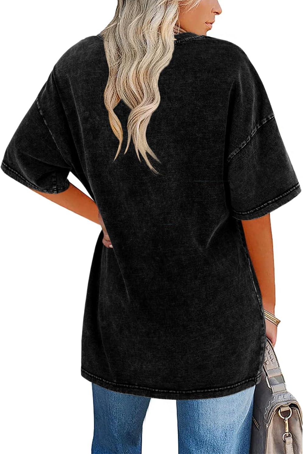 Frances™ | Women's Vintage-Inspired Oversized Tee