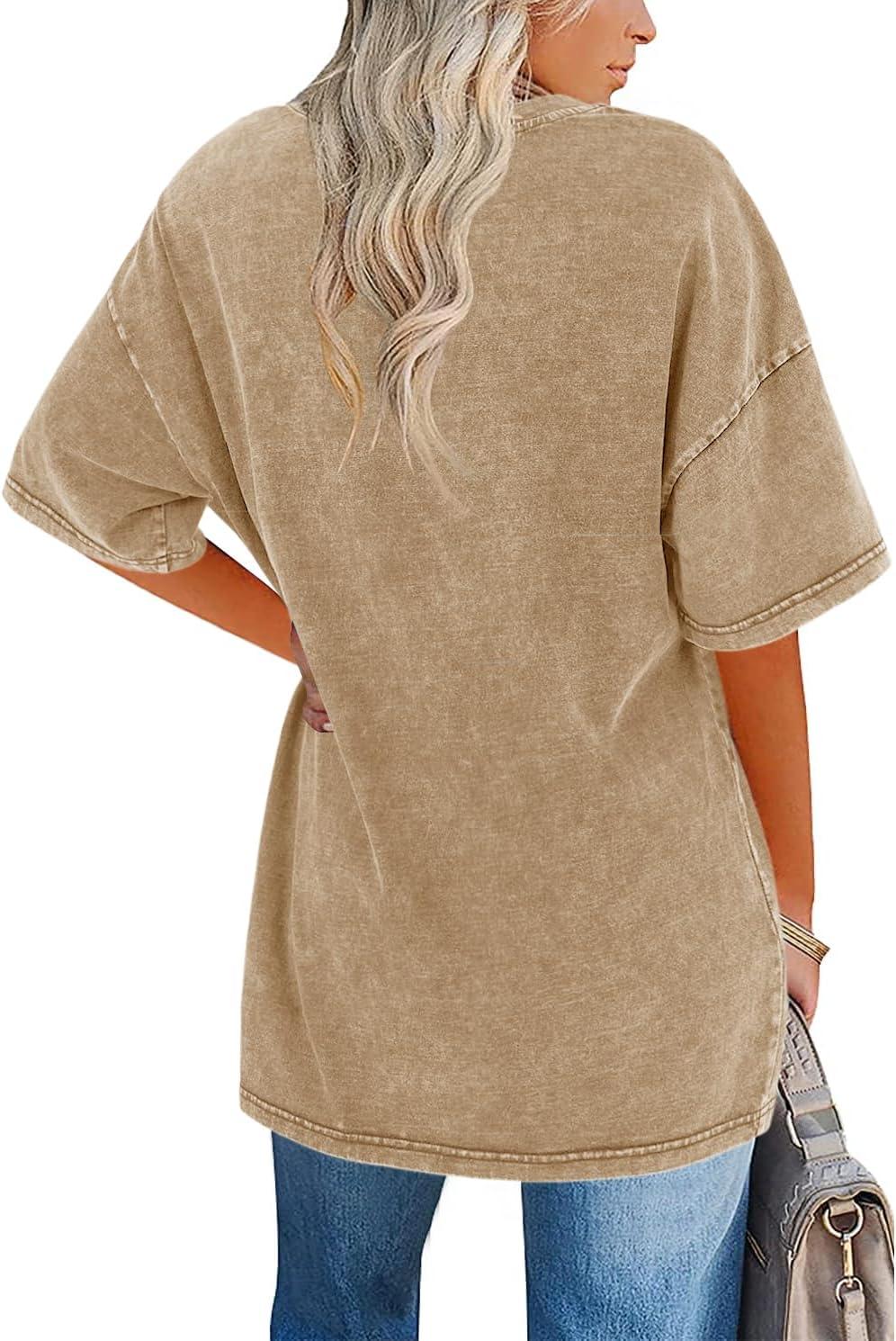 Frances™ | Women's Vintage-Inspired Oversized Tee
