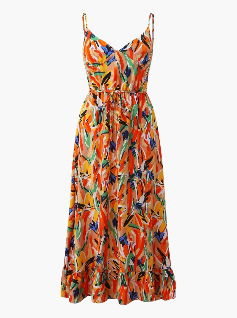 TropicLush™ | Chic Elegance Dress