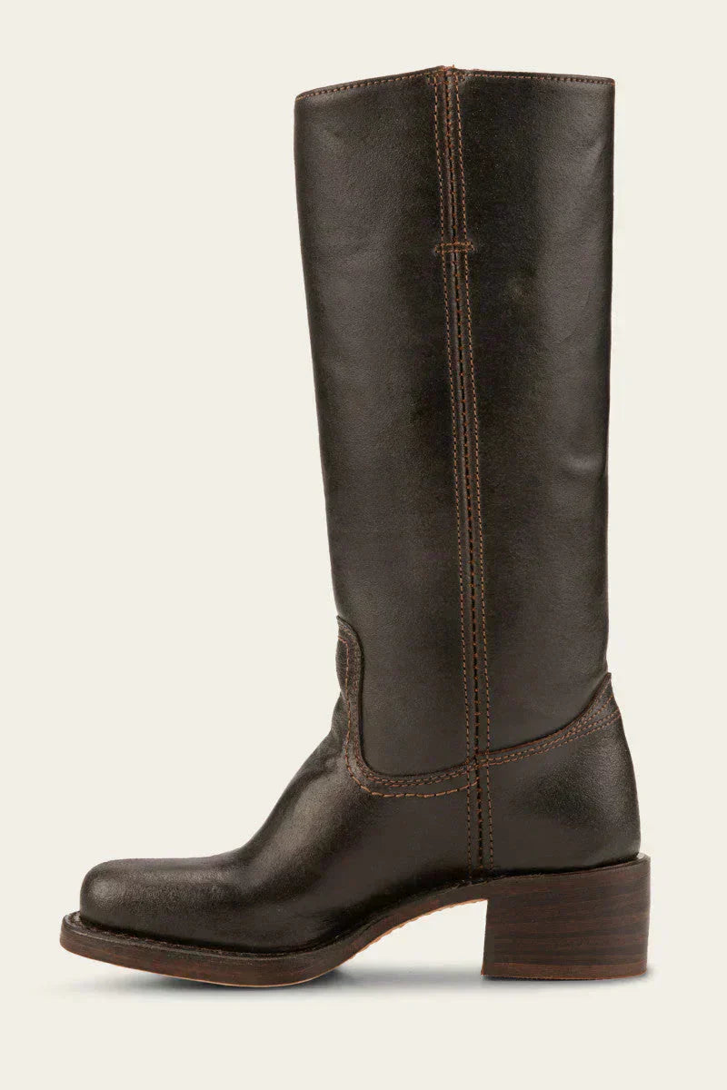 Van™ | Slim Fit Knee-High Boots with Structured Sole