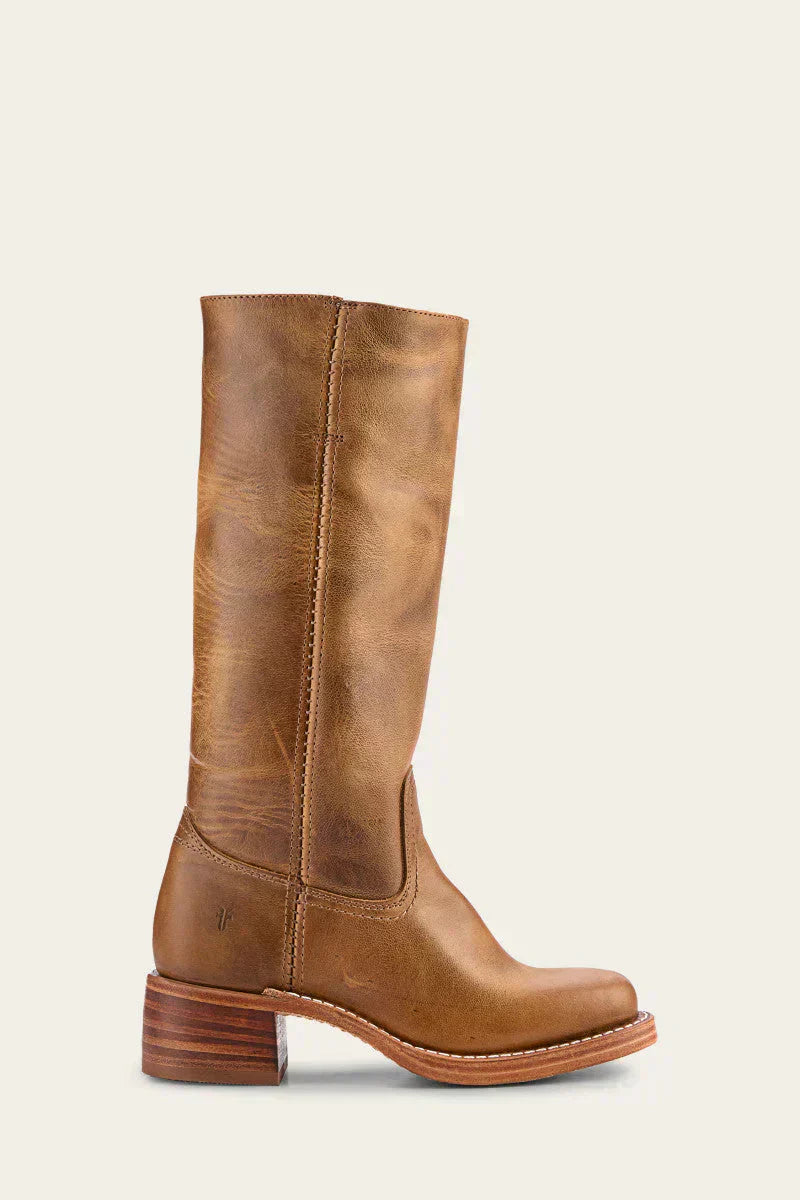 Van™ | Slim Fit Knee-High Boots with Structured Sole