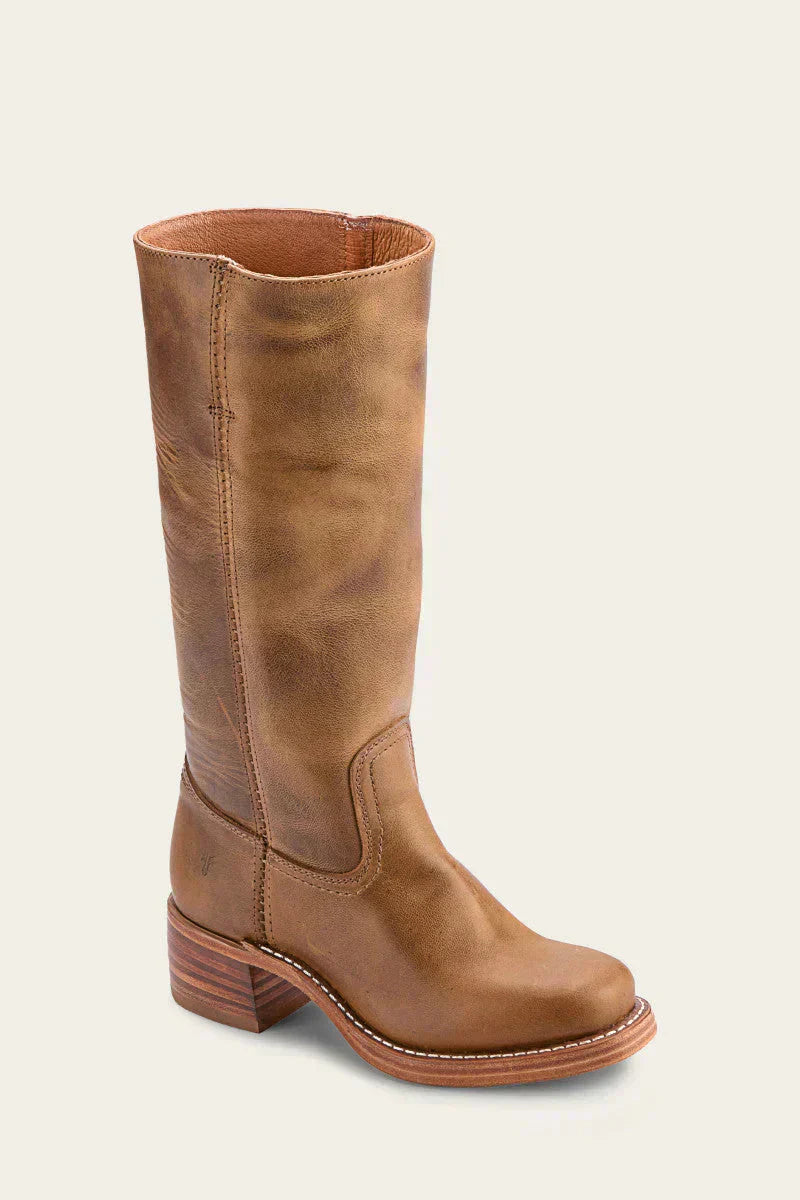 Van™ | Slim Fit Knee-High Boots with Structured Sole