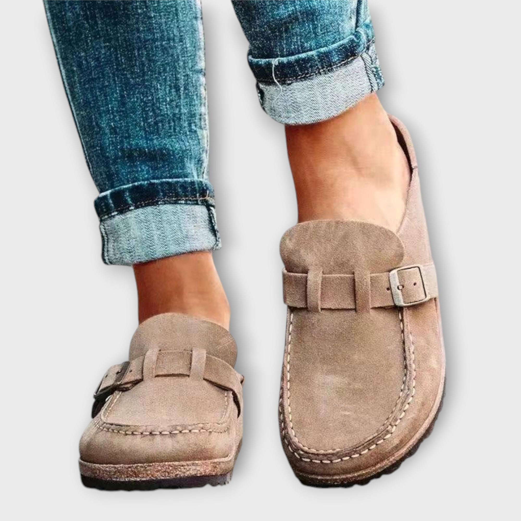 Comfort Clog Mules