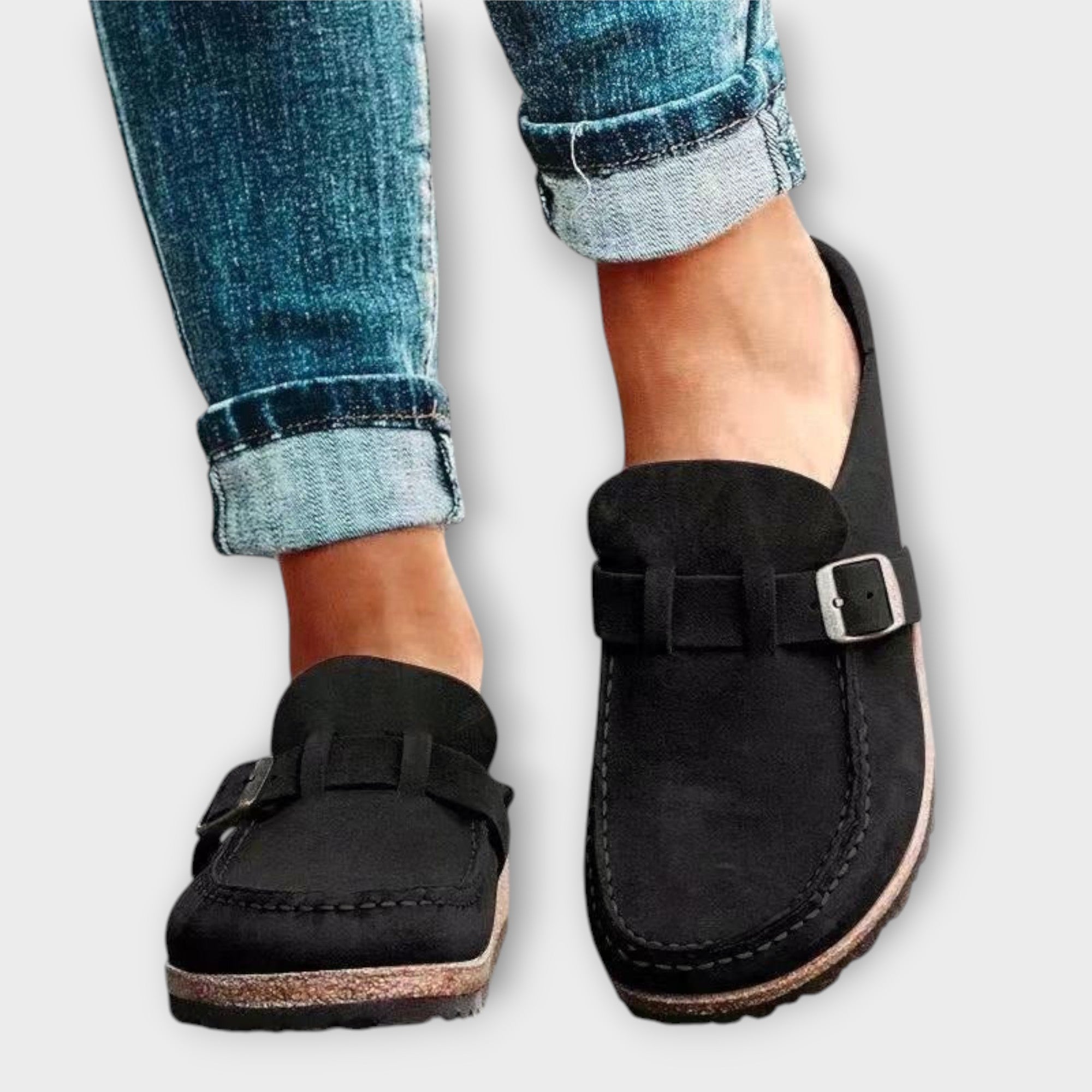 Comfort Clog Mules
