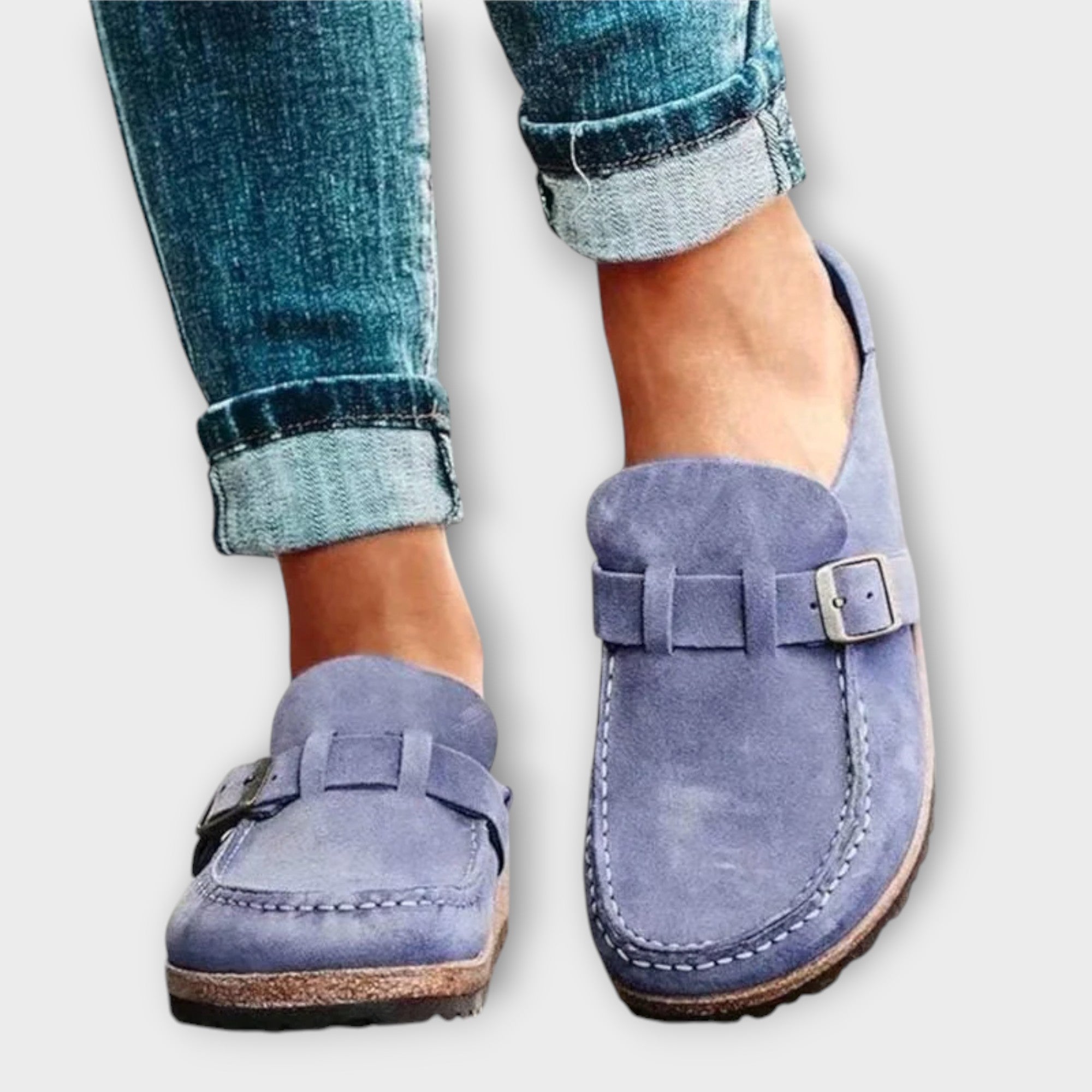Comfort Clog Mules