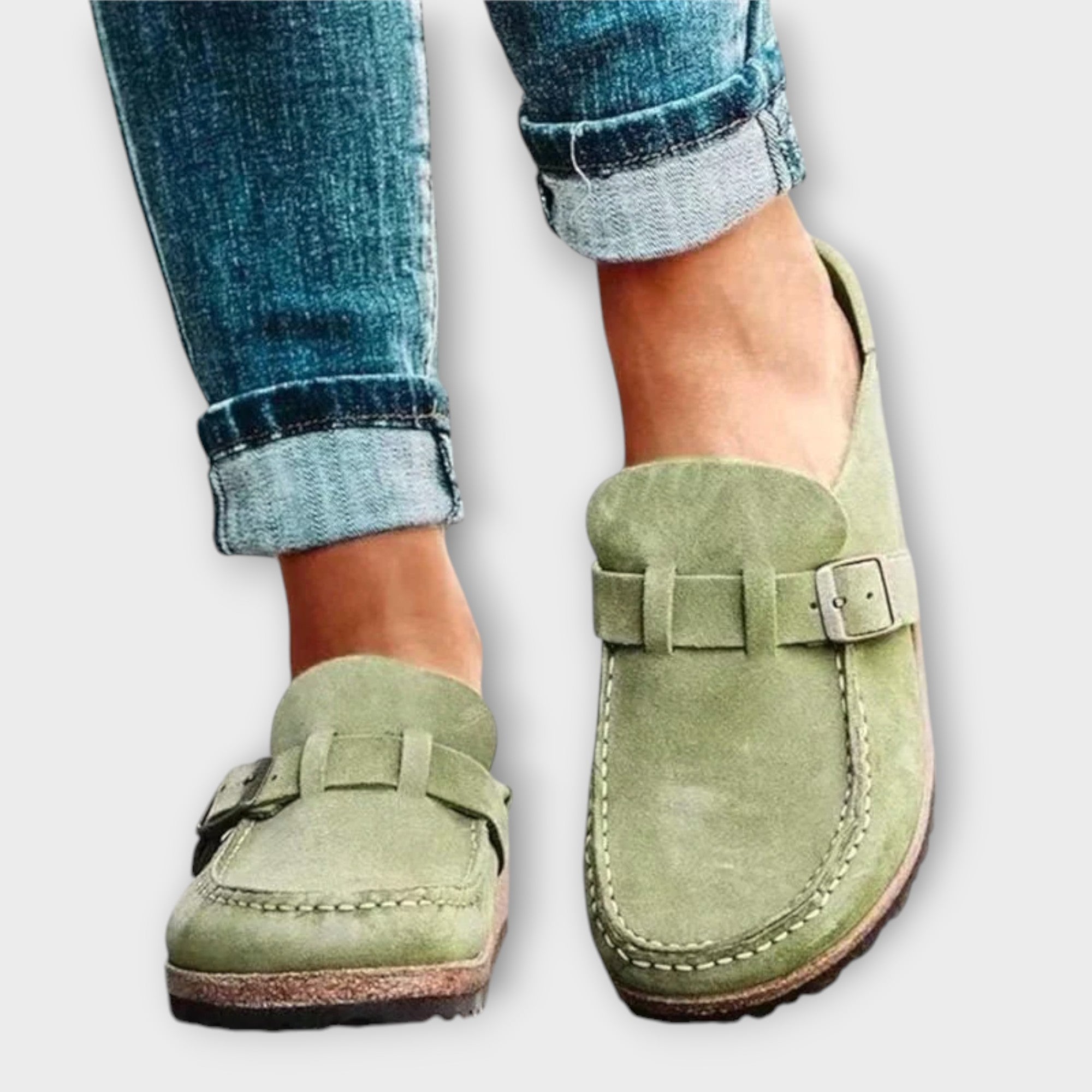Comfort Clog Mules