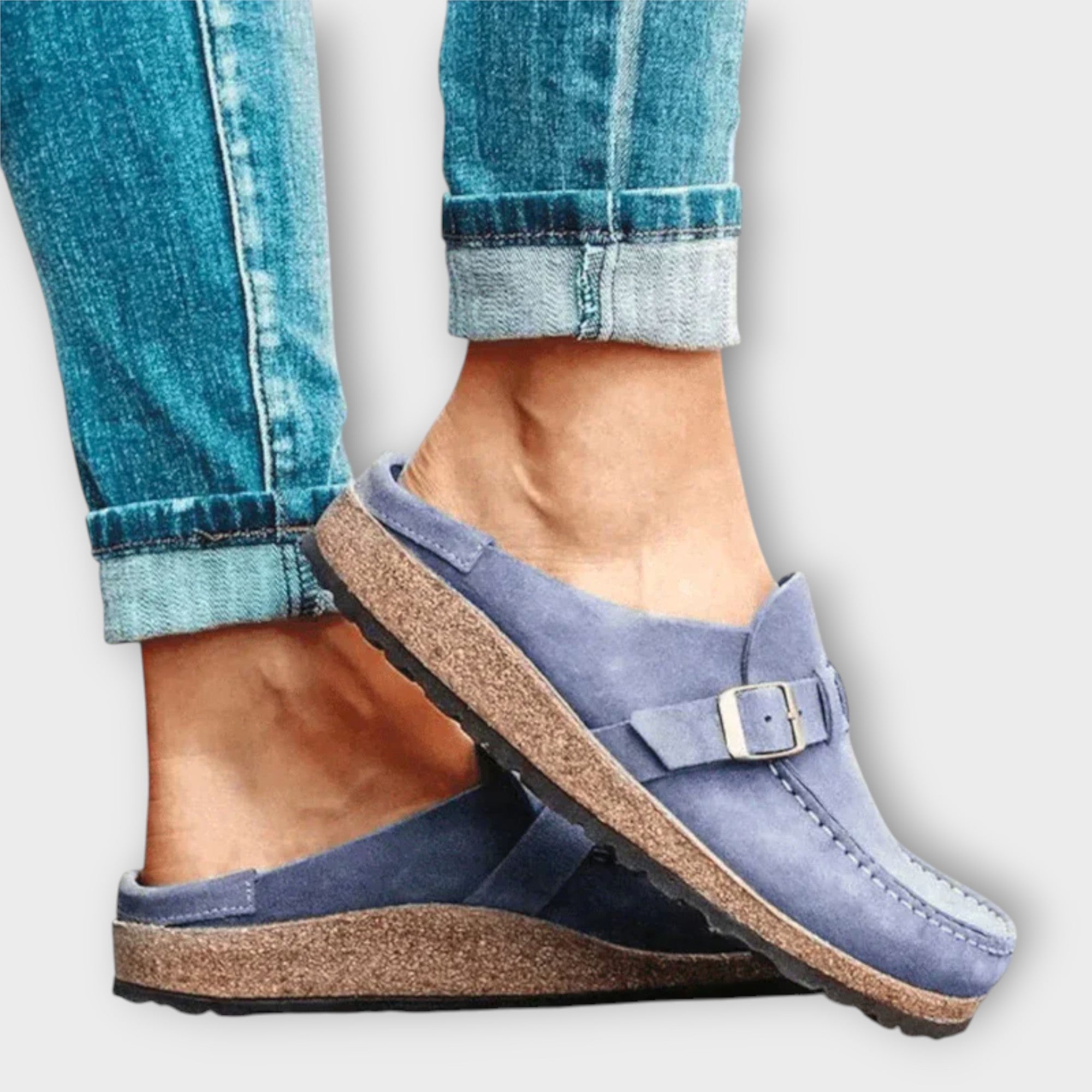 Comfort Clog Mules