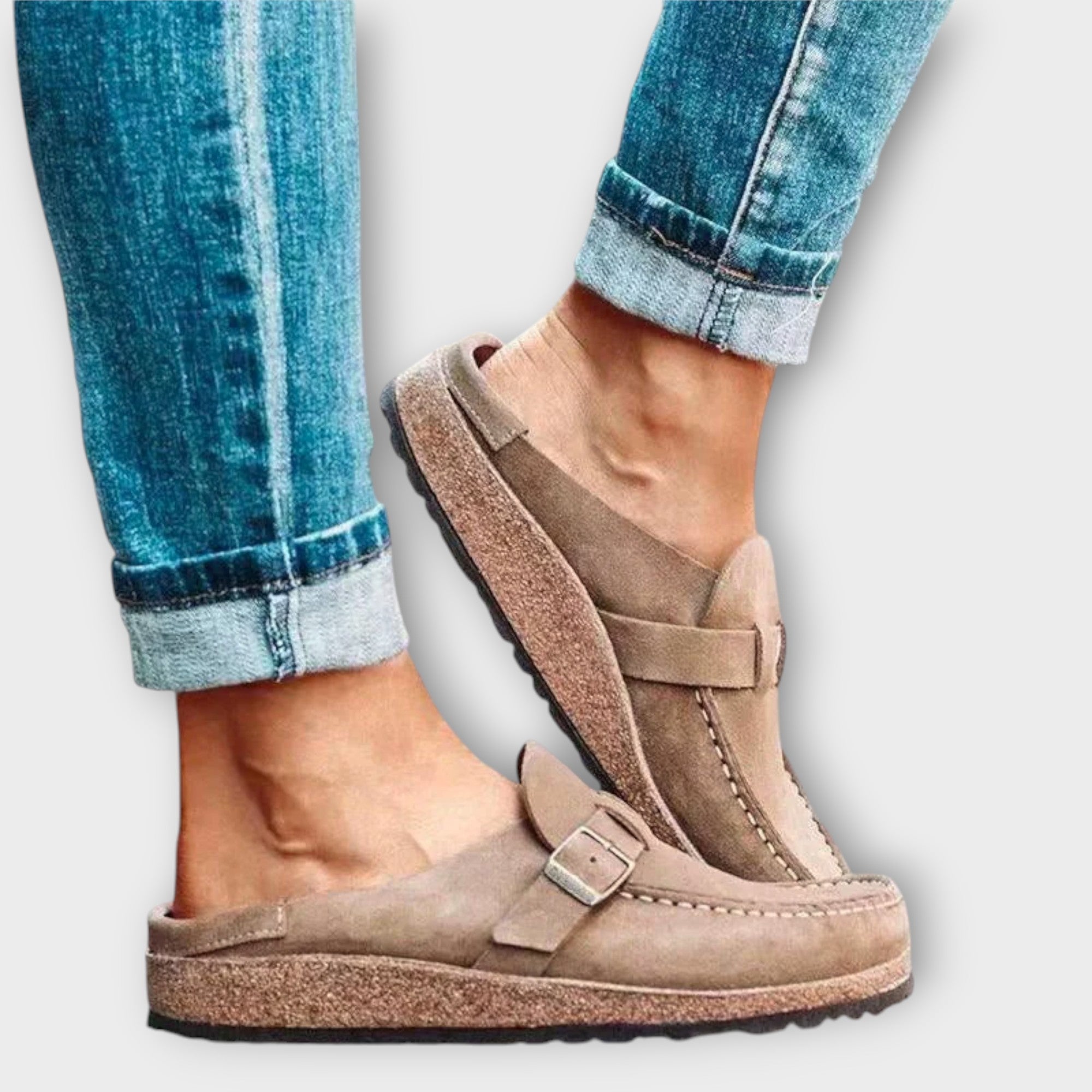 Comfort Clog Mules
