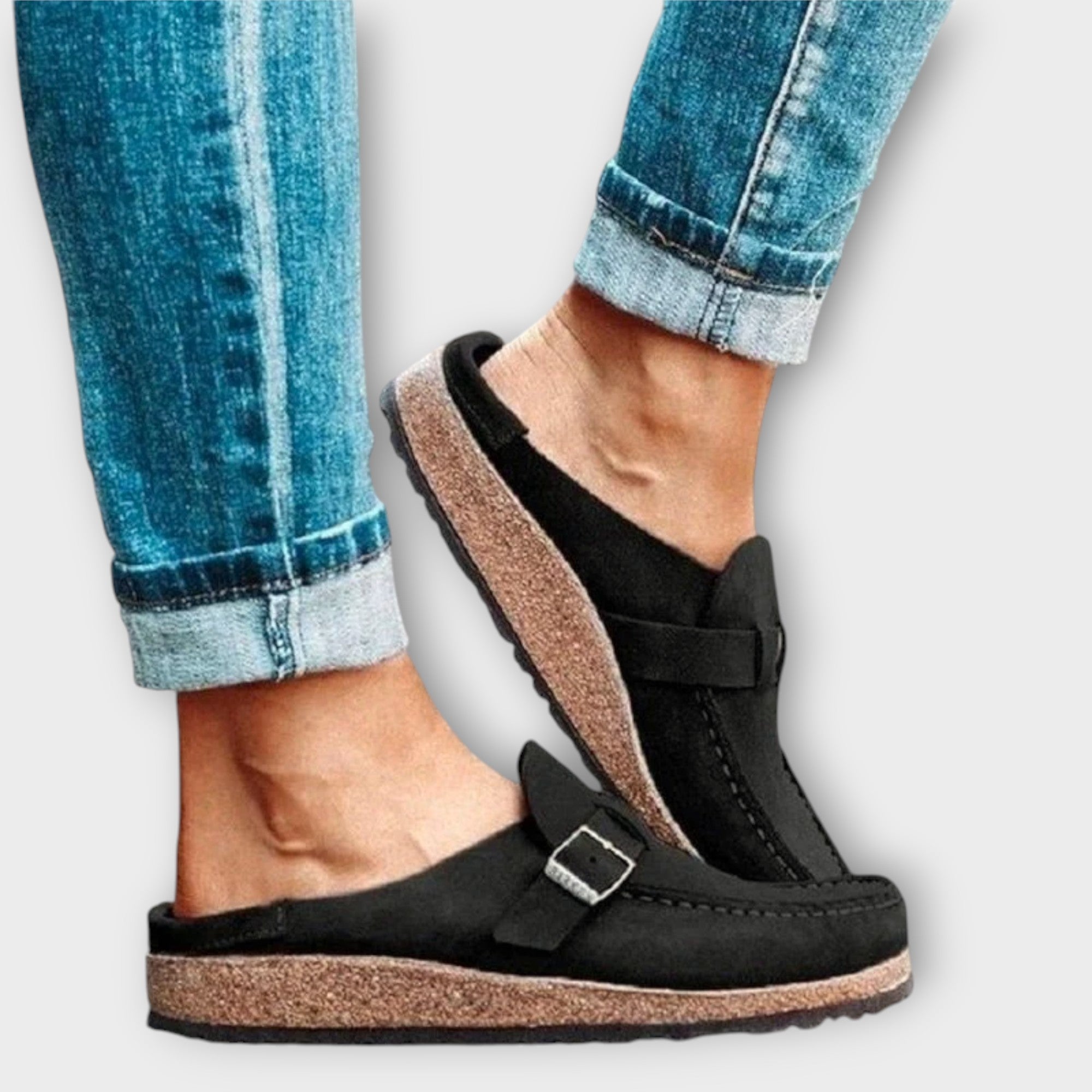 Comfort Clog Mules