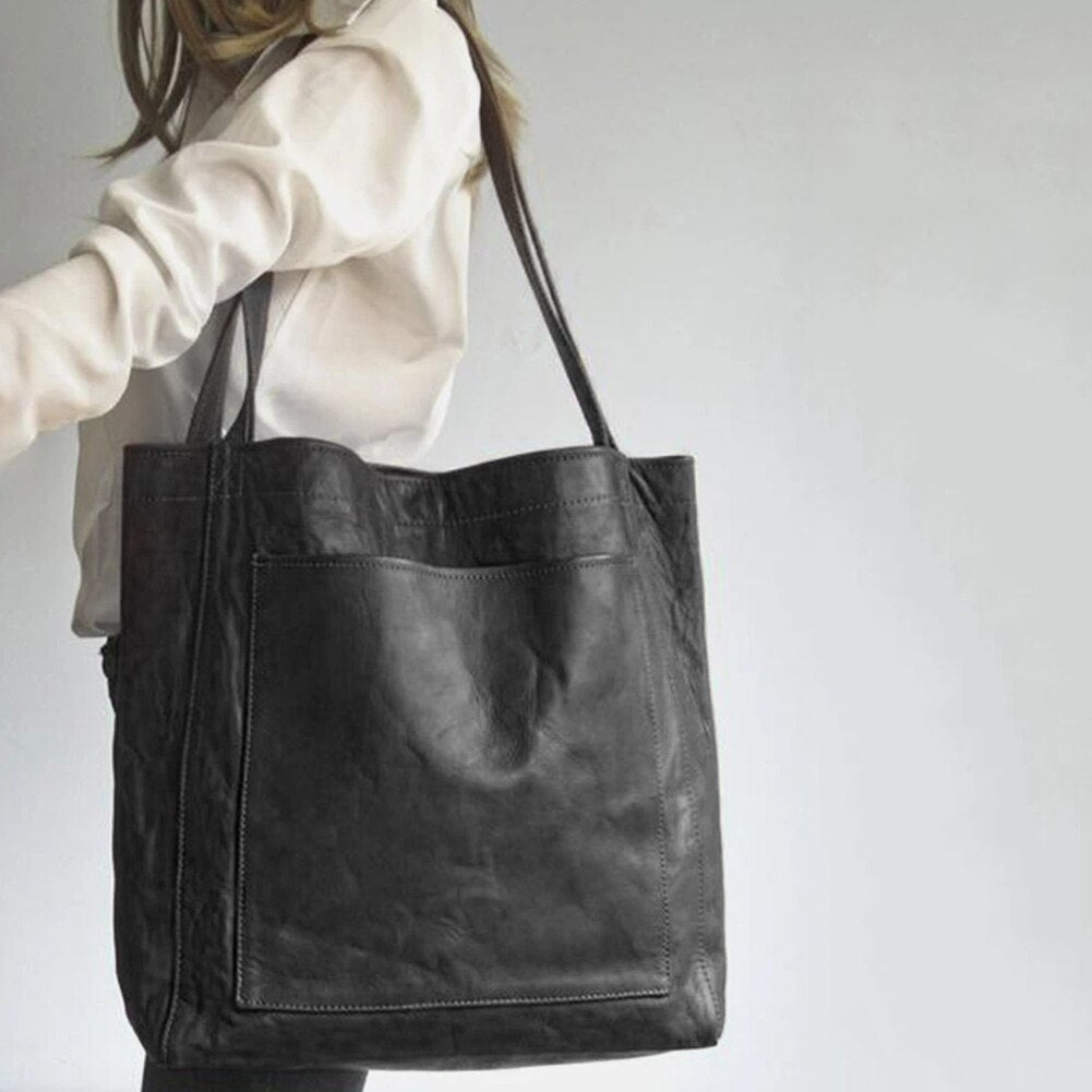Debbie™ | Chic Leather Handbag for Sophisticated Style