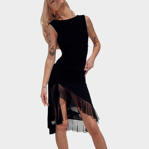 Formal Chiffon Cocktail Dress