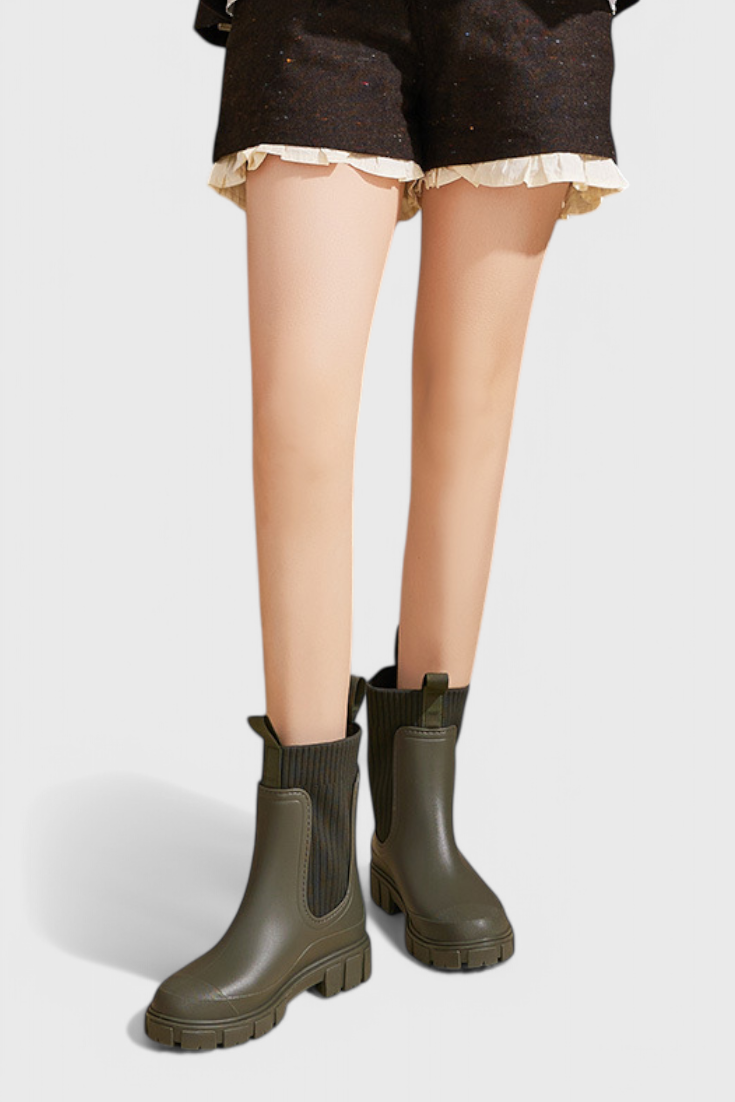 Maelie™ | Waterproof Chelsea Booties