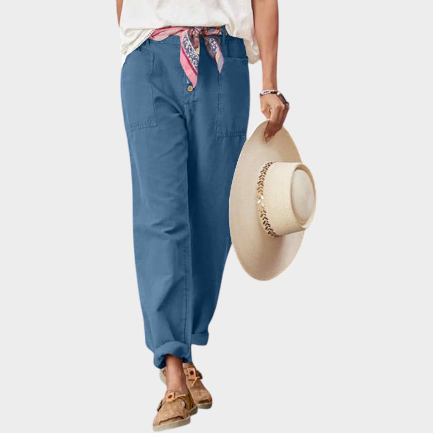 Casual Comfort Corduroy Pants