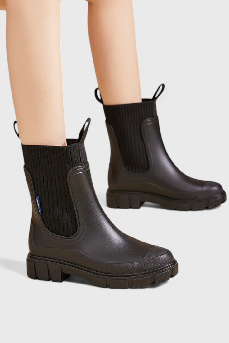 Maelie™ | Water-Resistant Chelsea Boots