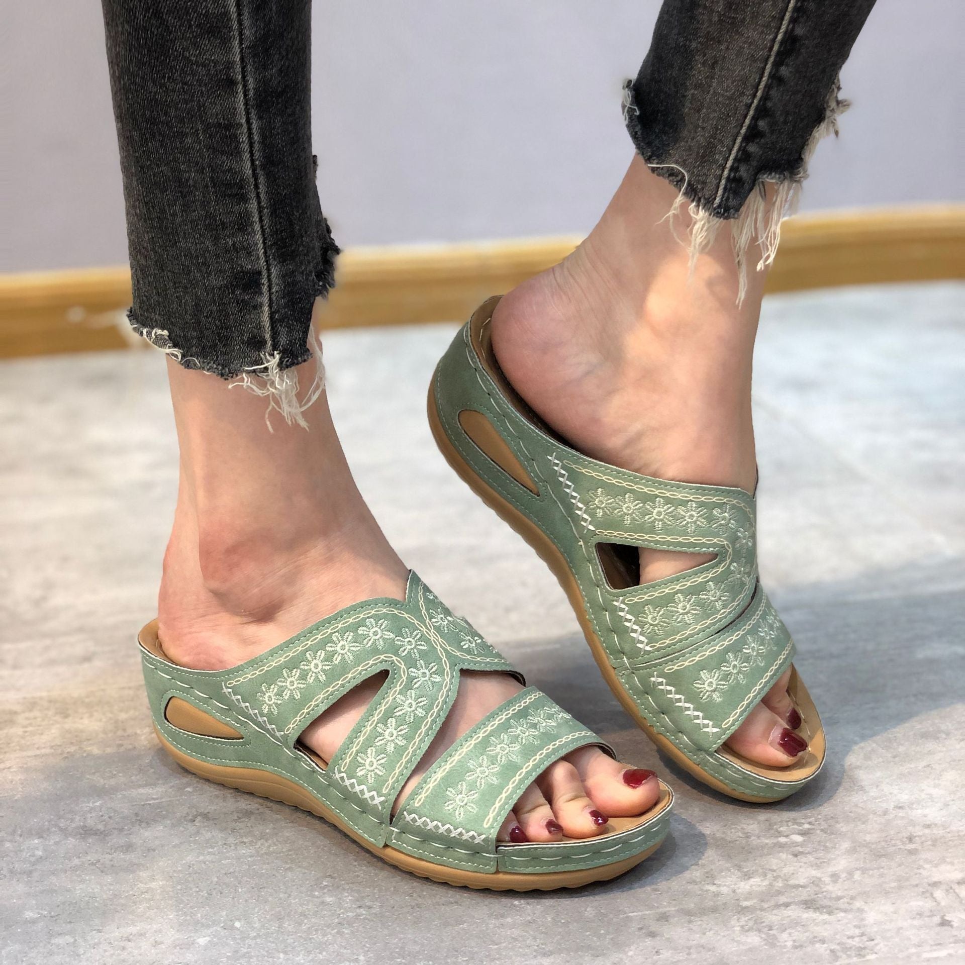 Maren | Women's Comfort-Focused Orthopedic Sandals with Cushioning