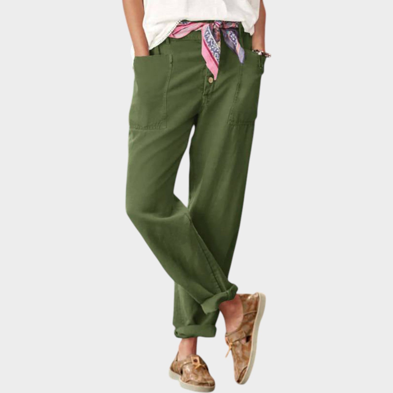 Casual Comfort Corduroy Pants