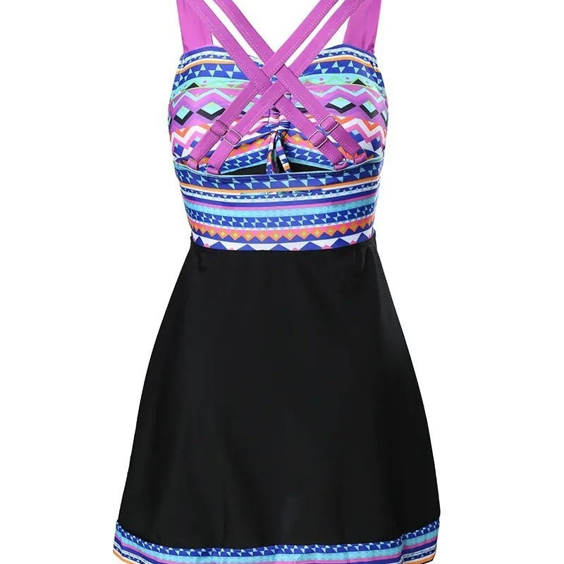 Gladys™ | Stylish Patterned Swimwear