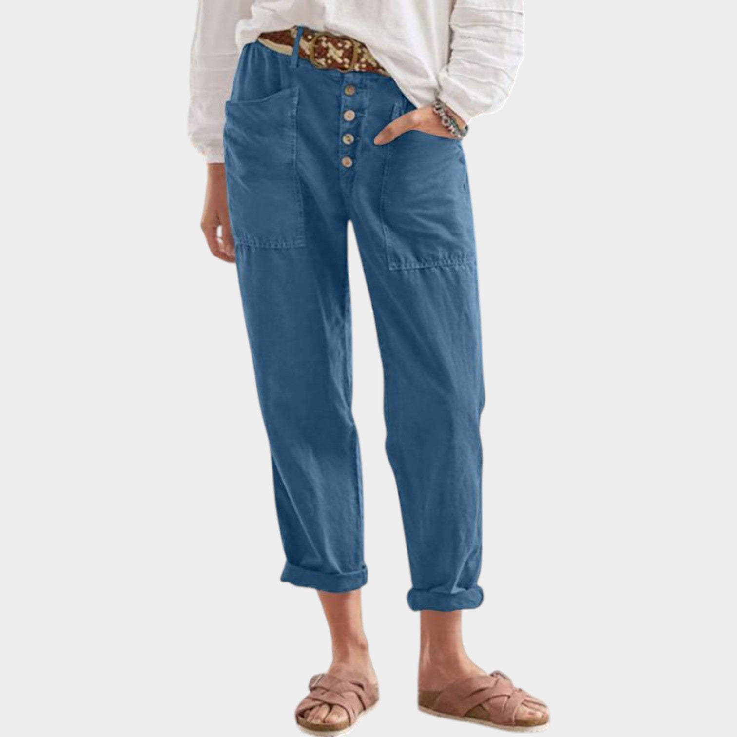 Casual Comfort Corduroy Pants