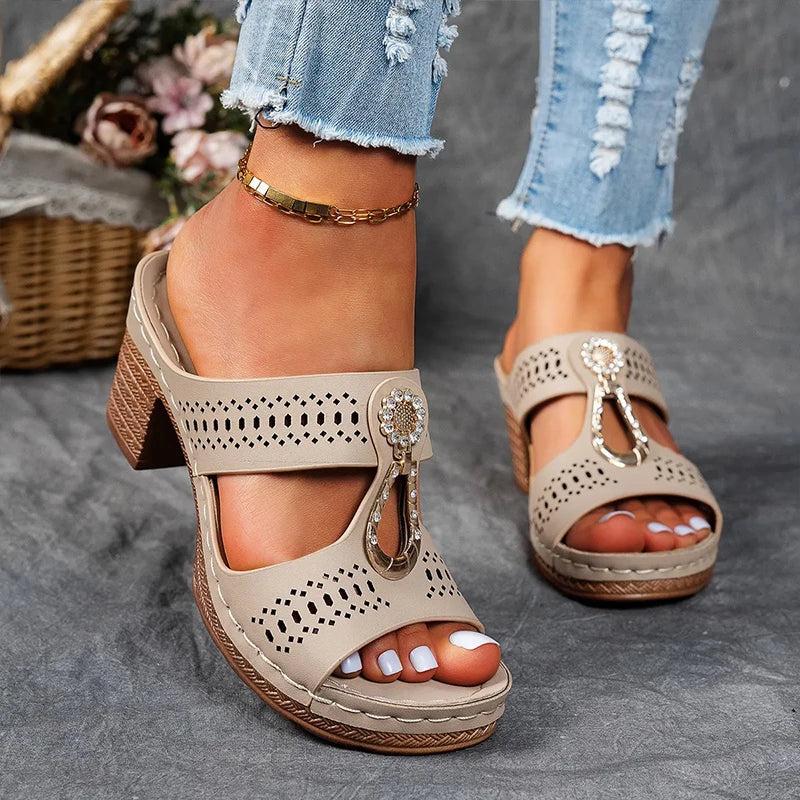 Karen™ | Stylish and Cozy Orthopedic Sandals