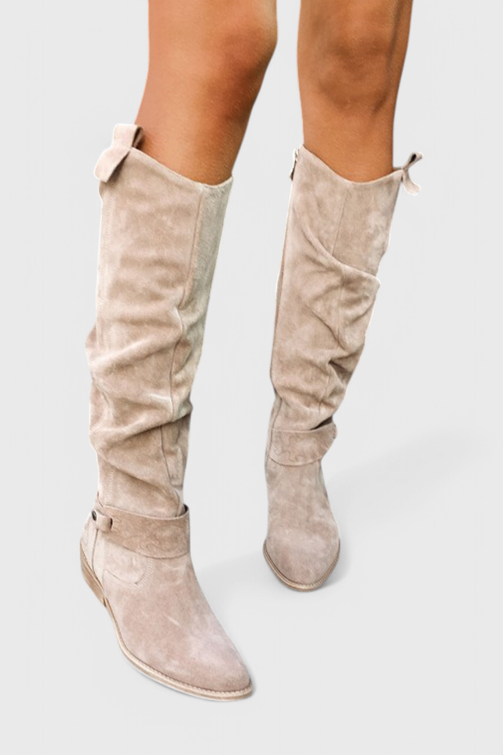 Celine™ | Vintage-Inspired Knee-High Boots