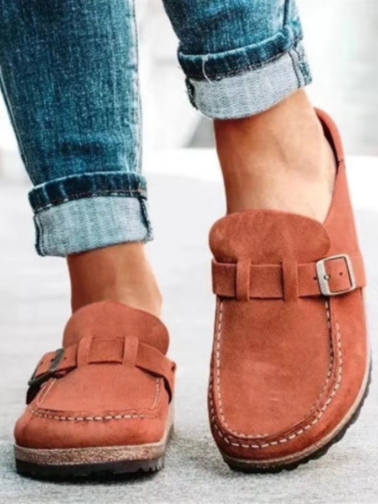 Helen™ | Cozy Comfort Clogs