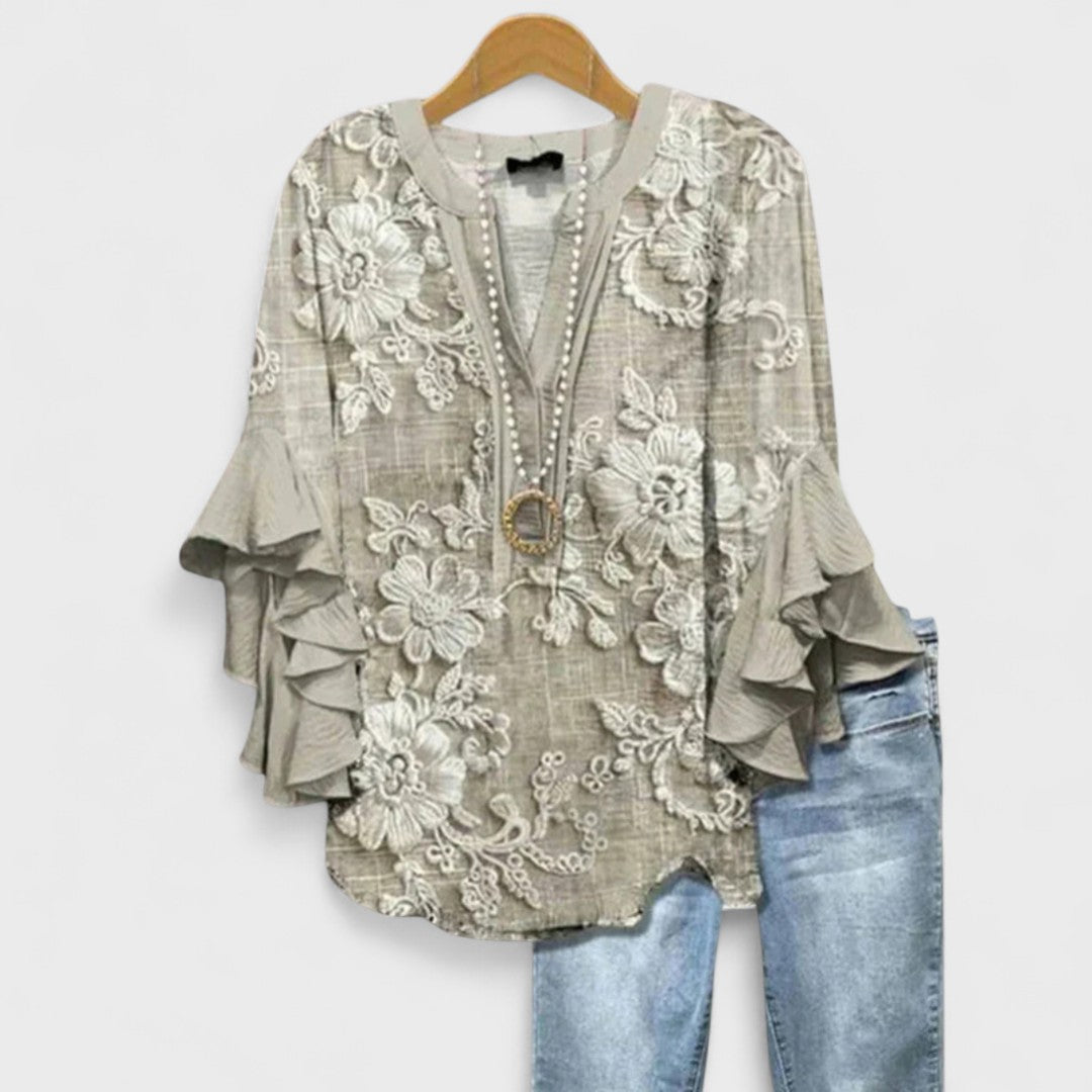 Kay™ | Breezy Daytime Blouse
