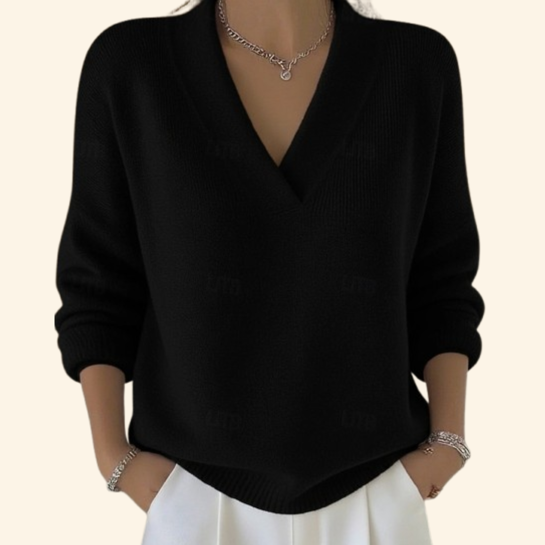 Shayla™ | V-Neck Soft Blouse