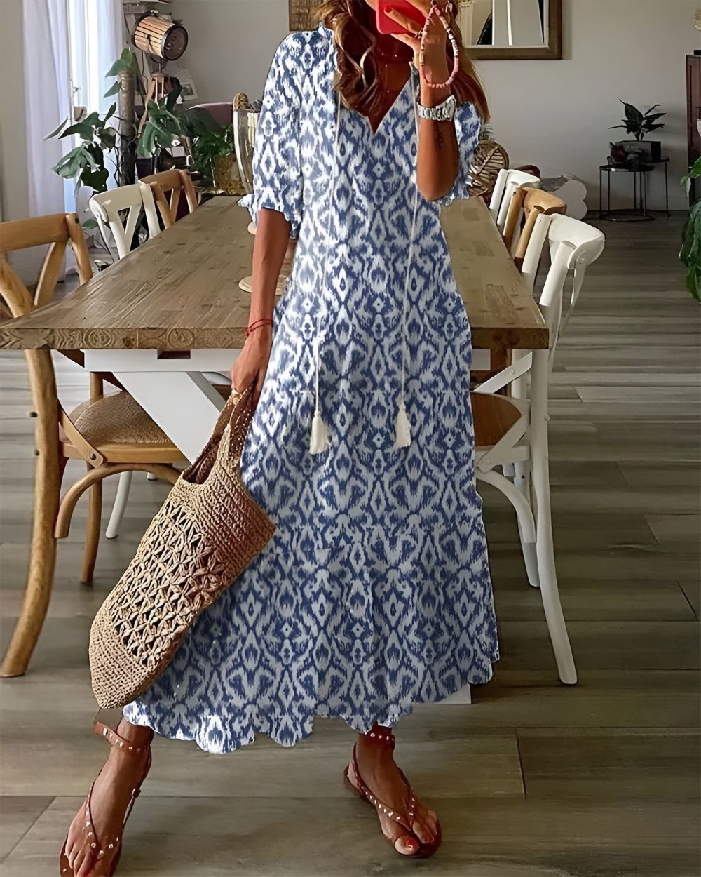 Celina™ | Bohemian Enchantment Cover Dress