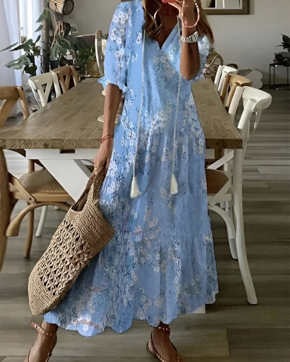 Celina™ | Bohemian Enchantment Cover Dress
