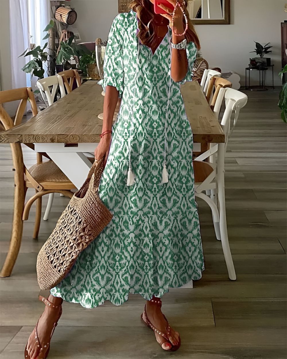 Celina™ | Bohemian Enchantment Cover Dress