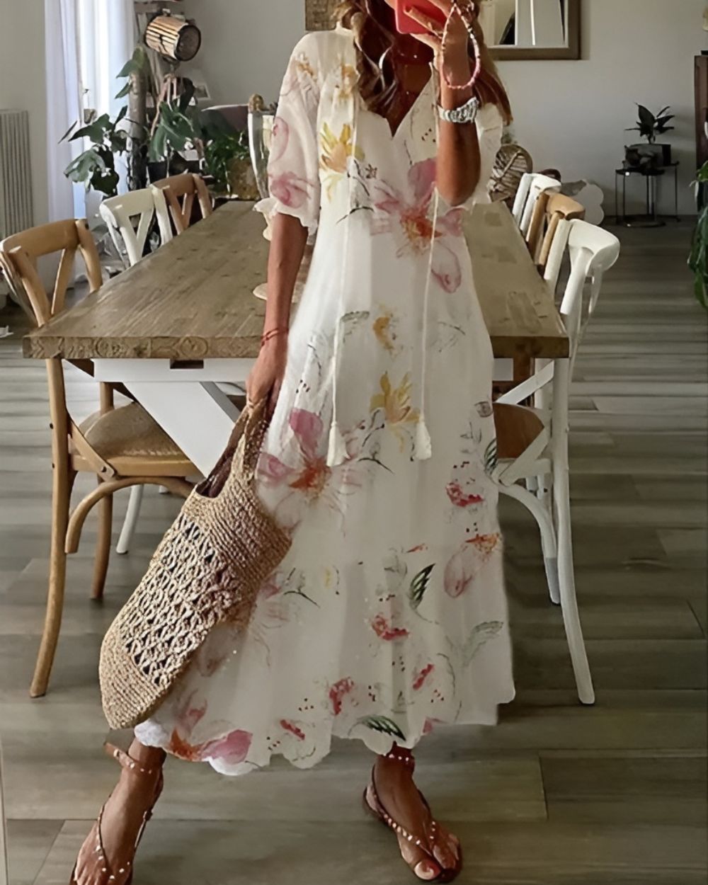 Celina™ | Bohemian Enchantment Cover Dress